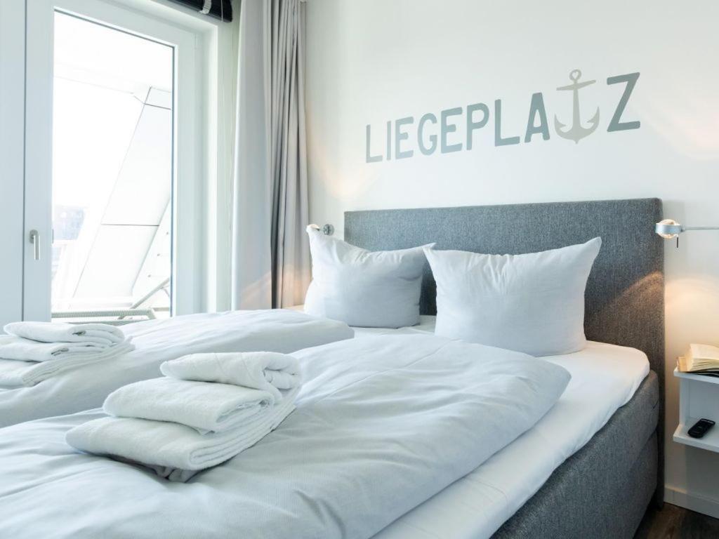 WißmarHafenspitze App 26公寓 外观 照片
