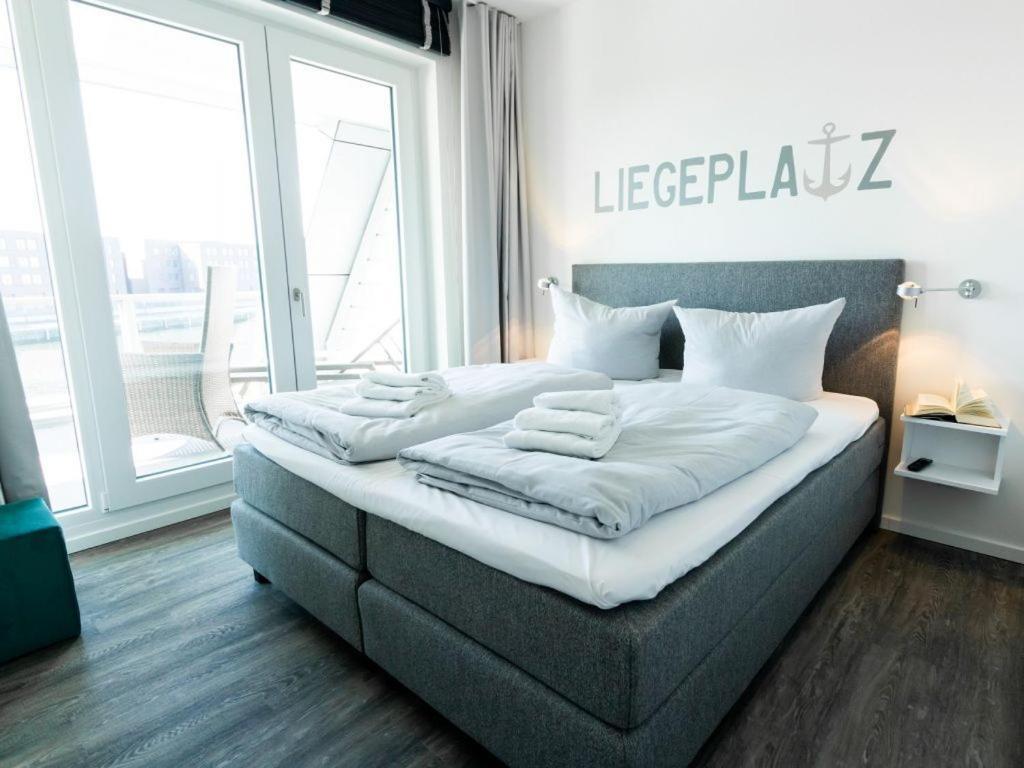 WißmarHafenspitze App 26公寓 外观 照片